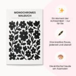 Ein-Farben-Malbuch für innere Ruhe & Selbstreflexion – Image 9