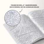 Ein-Farben-Malbuch für innere Ruhe & Selbstreflexion – Image 4