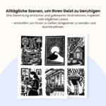 Ein-Farben-Malbuch für innere Ruhe & Selbstreflexion – Image 6