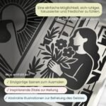 Ein-Farben-Malbuch für innere Ruhe & Selbstreflexion – Image 7