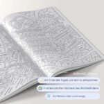 Ein-Farben-Malbuch für innere Ruhe & Selbstreflexion – Image 8