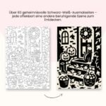Ein-Farben-Malbuch – Herbstausgabe (Neu) – Image 2