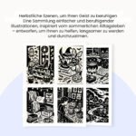 Ein-Farben-Malbuch – Herbstausgabe (Neu) – Image 7