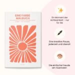 Ein-Farben-Malbuch – Sommerausgabe – Image 8