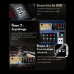 Adaptateur CarPlay sans fil 3-en-1 (Apple/Android) – Image 2