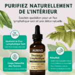 Gouttes bien-être pour le drainage lymphatique – Image 2