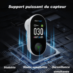 Détecteurs de monoxyde de carbone portables Protmex et détecteur de gaz naturel à brancher – Image 5