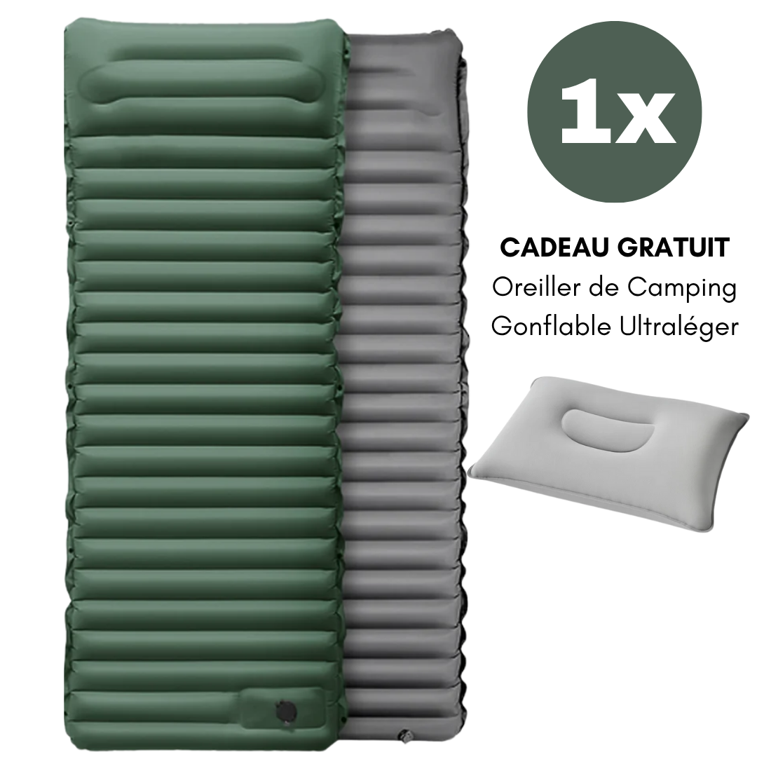 Personne seule + 1 oreiller GRATUIT  