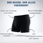 Herren Ultra-saugfähige Inkontinenz-Boxershorts – Image 3