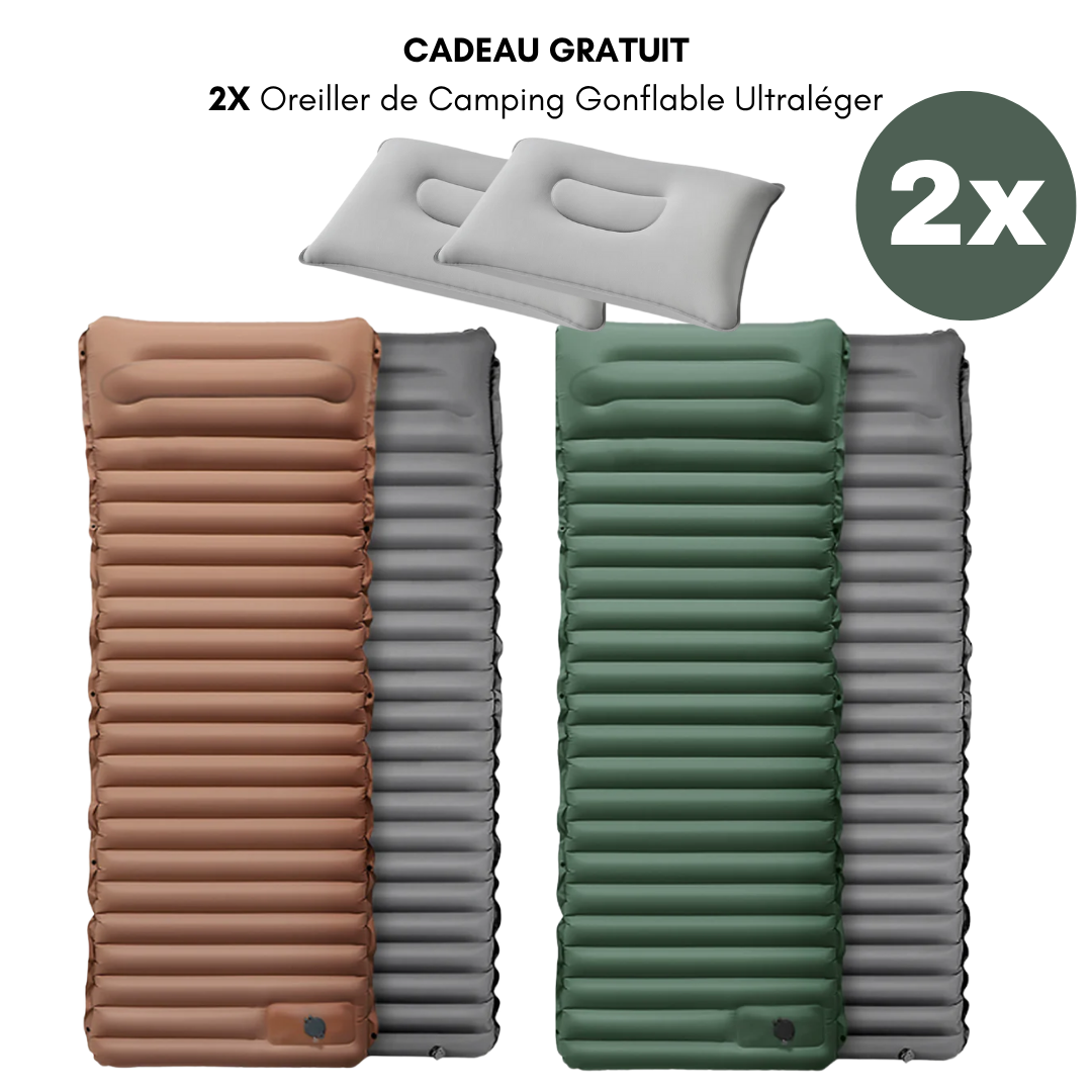 Pack couple + 2 oreillers GRATUITS  