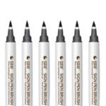 6-teiliges Farbmarker-Set