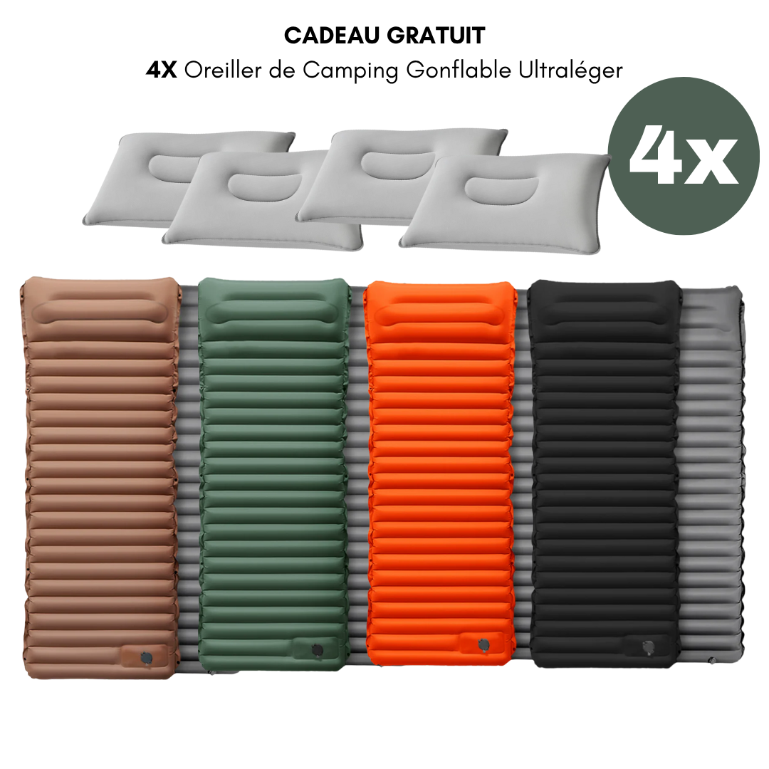 Pack famille + 4 oreillers GRATUITS