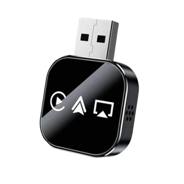 Adaptateur CarPlay sans fil 3-en-1 (Apple/Android)