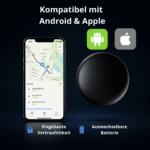 GP90 – Präziser GPS-Tracker ohne Abonnement (Android/Apple) – Image 4