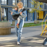 Komfortable Babytrage – Image 9